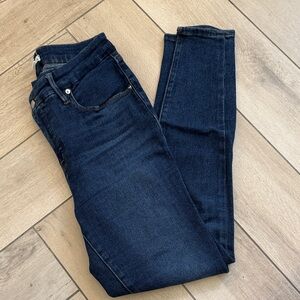 Good American Dark Indigo Skinny Jeans Sz 8 / 29